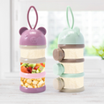 Load image into Gallery viewer, Stackable Baby Formula & Snack Container
