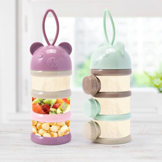 Stackable Baby Formula & Snack Container