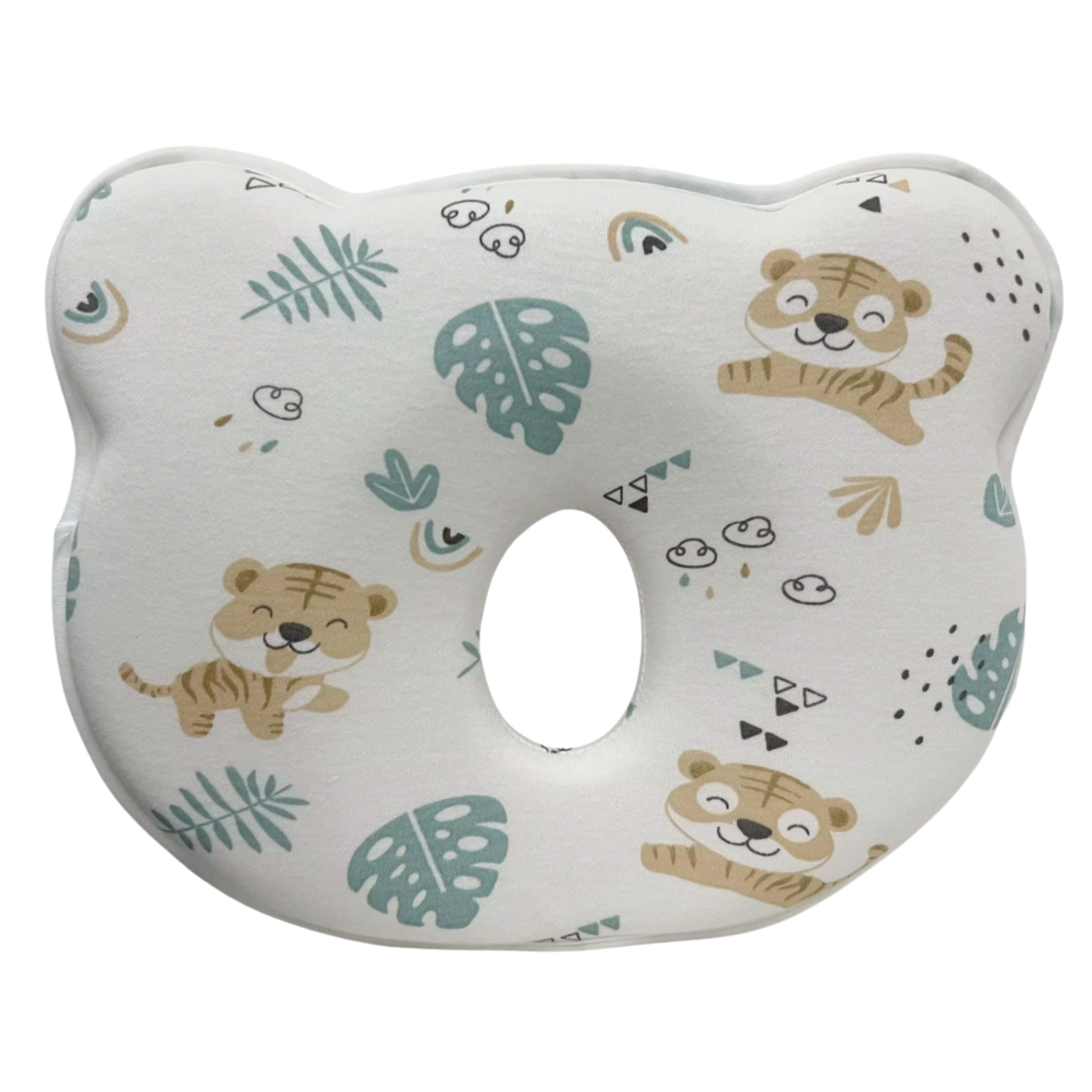 Baby Head Shaping Pillow – Memory Foam Support