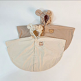 Load image into Gallery viewer, Bear Ear Baby Rain Cape
