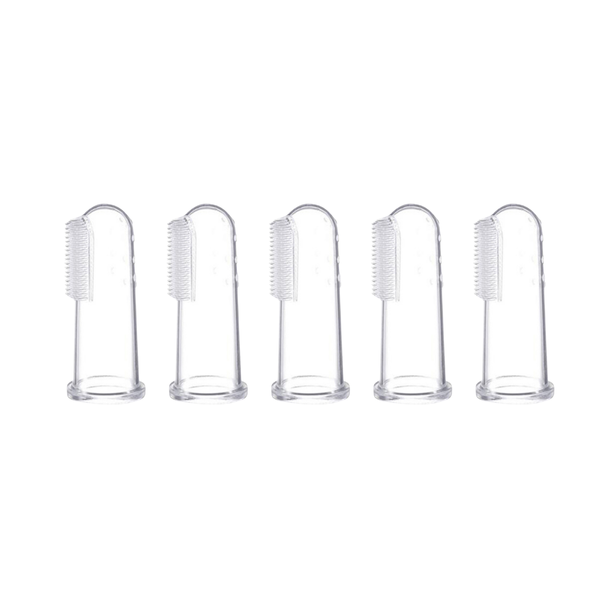 Baby Finger Toothbrush Set with A Travel Case