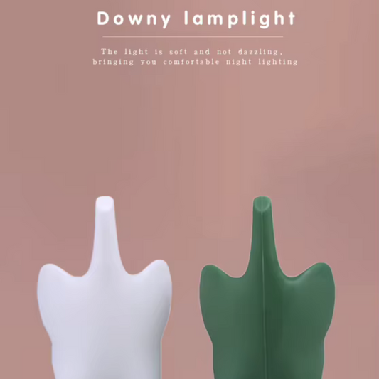 Elephant Clap Lamp – Magical Glow with a Touch