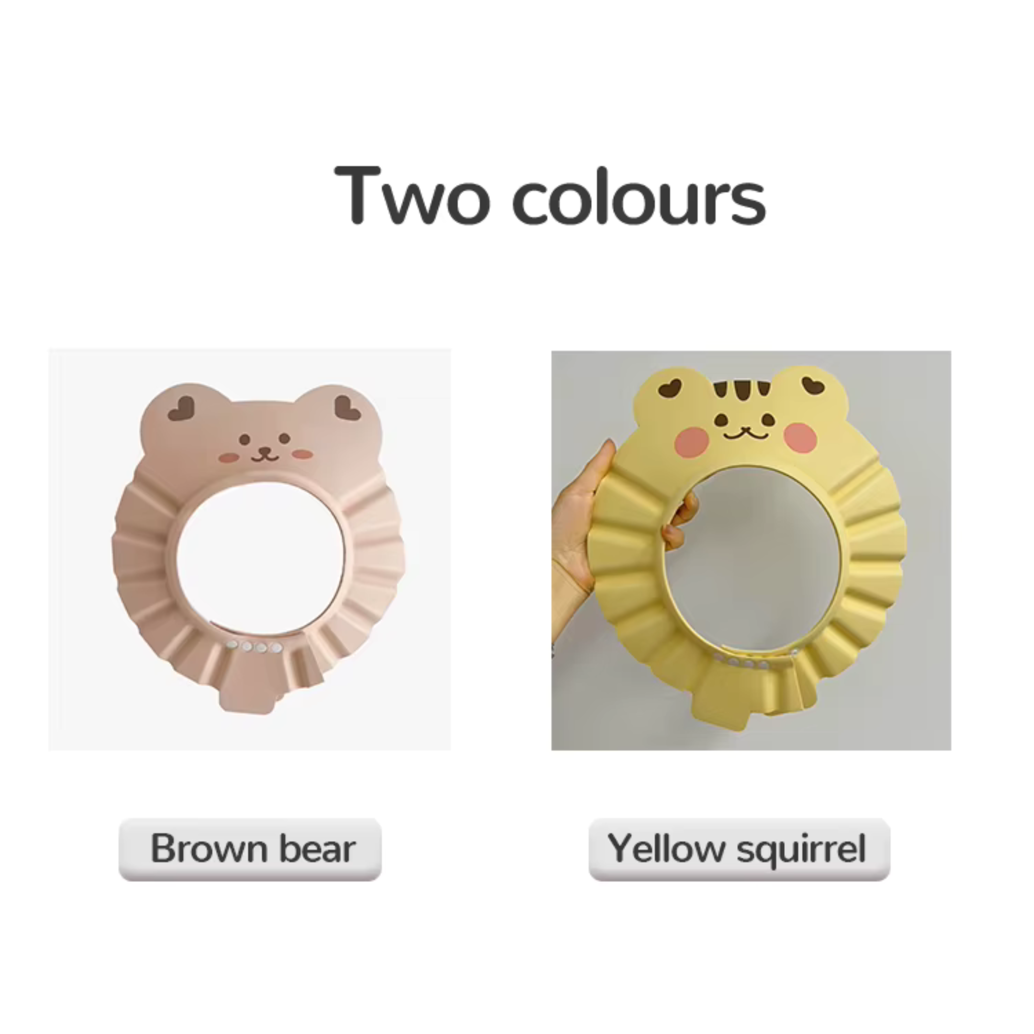 Adjustable Baby Bath Visor