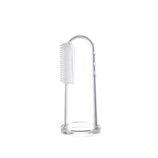 Baby Finger Toothbrush Set with A Travel Case