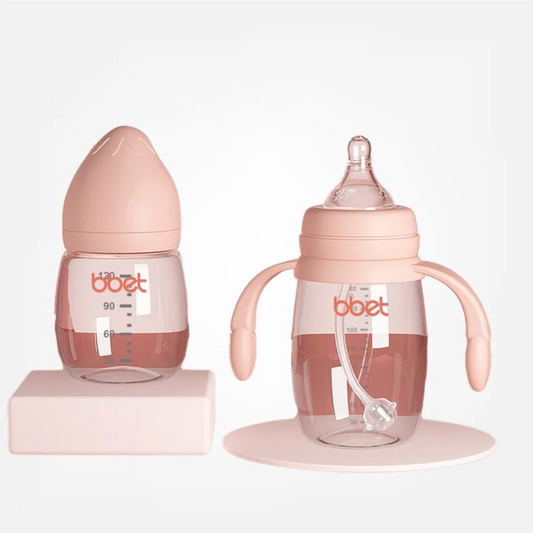 Baby Bottle & Feeder Set – Anti-Colic & BPA-Free