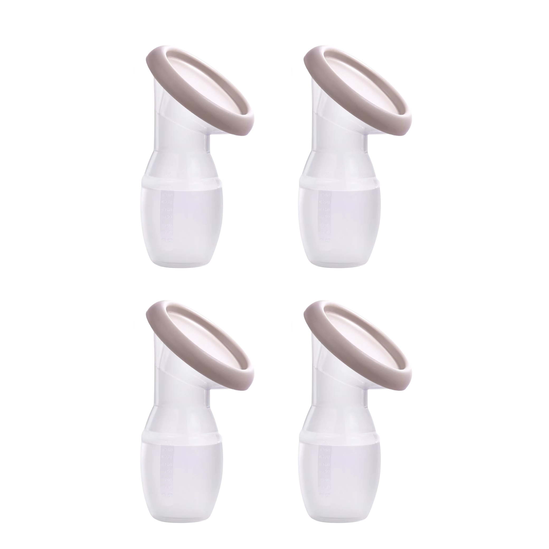 Silicone Milk Collector & Suction Pump