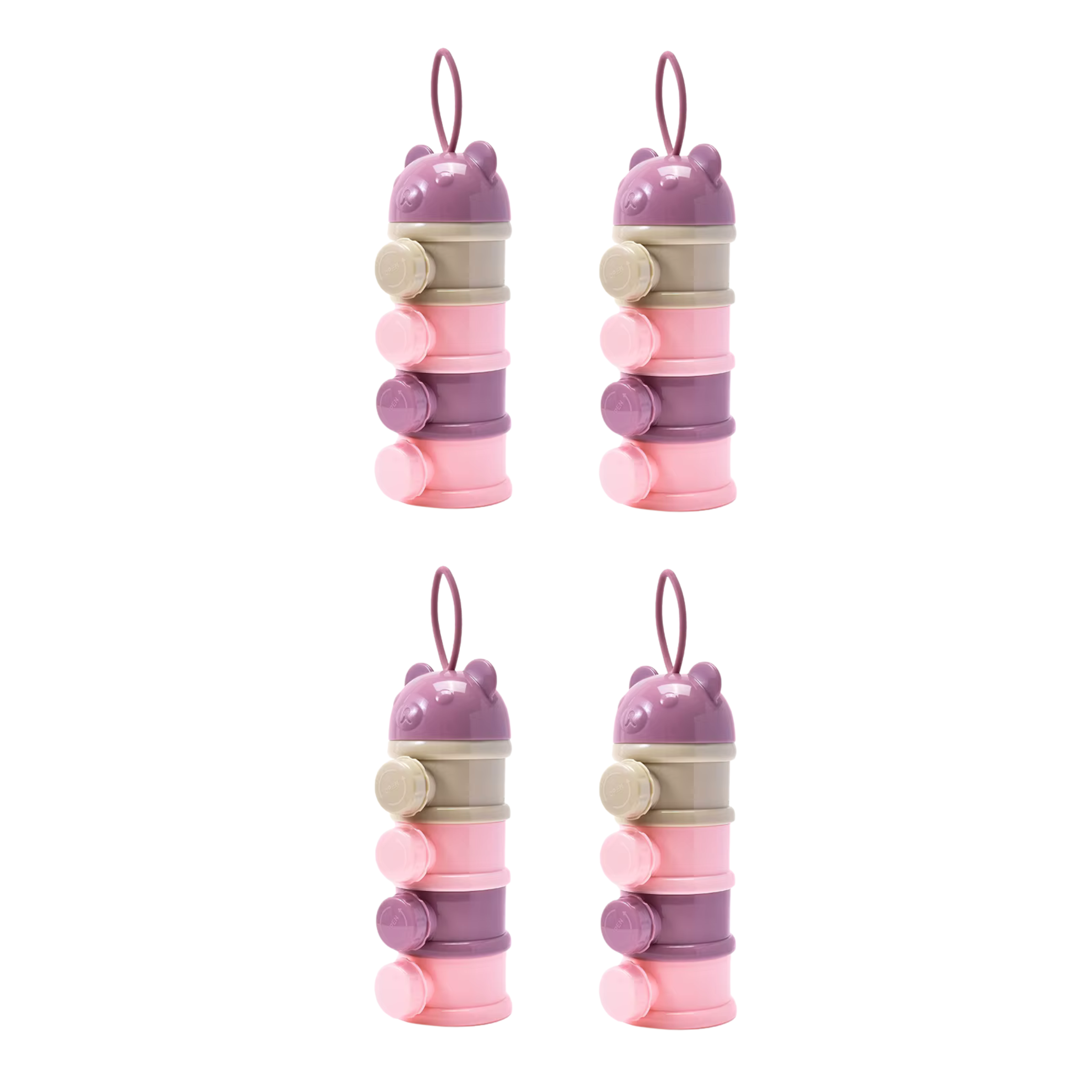 Stackable Baby Formula & Snack Container