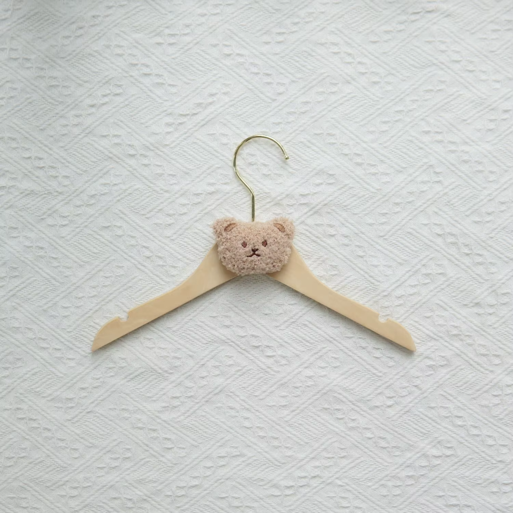 Baby Bear Wooden Hangers