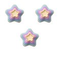 Load image into Gallery viewer, Star Stacking Toy – Soft & Educational
