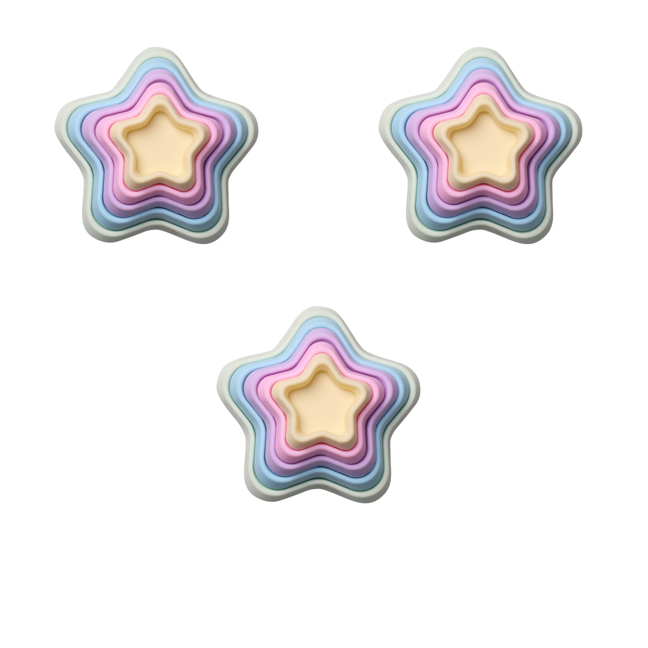 Star Stacking Toy – Soft & Educational