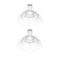 Load image into Gallery viewer, Soft Silicone Nursing Shields – 2 In A Pack
