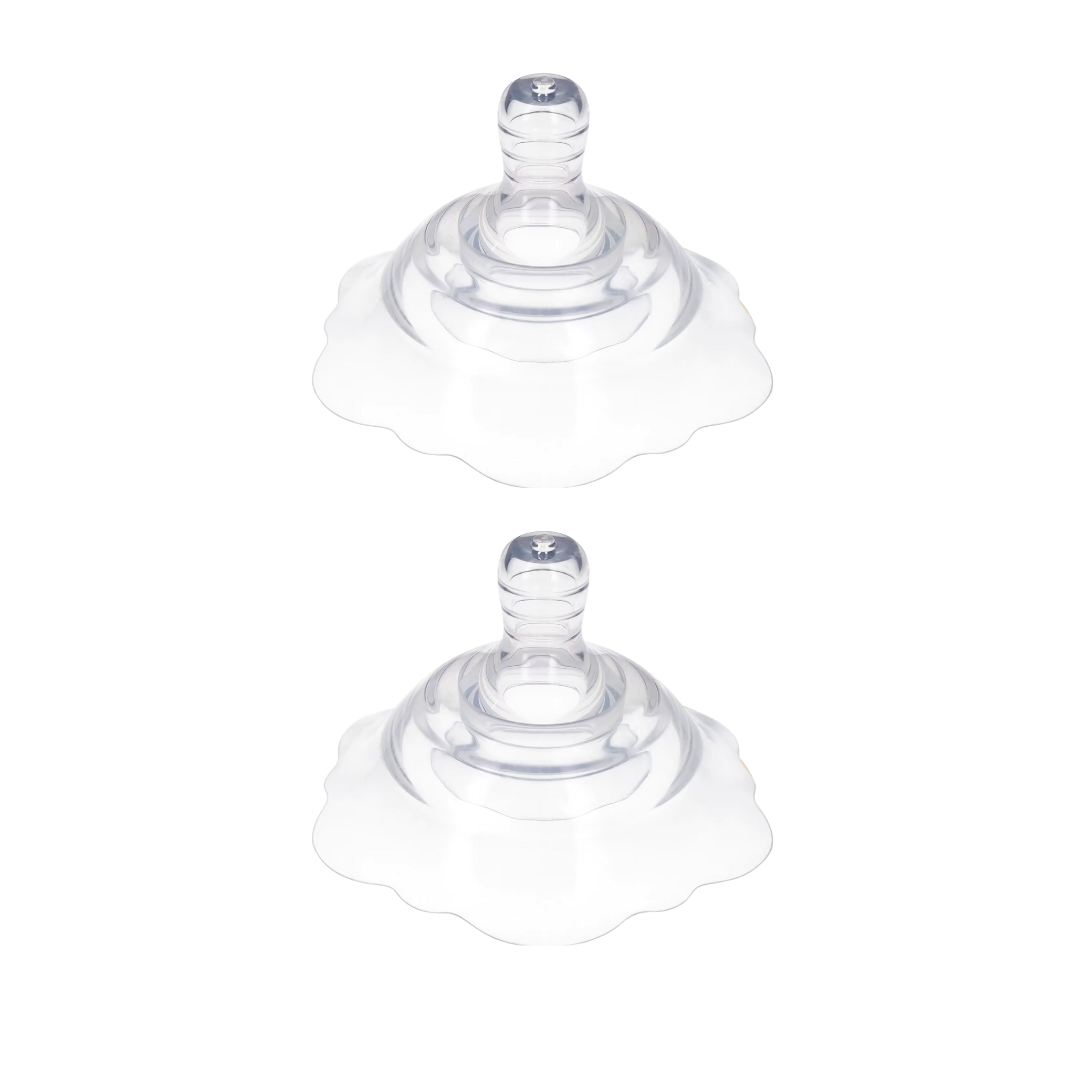 Soft Silicone Nursing Shields – 2 In A Pack