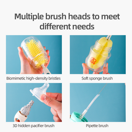 Silicone Bottle Cleaning Brush – Baby & Water Bottles