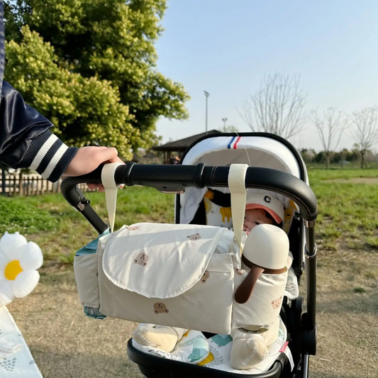Stroller Organizer Bag – Compact & Convenient Storage