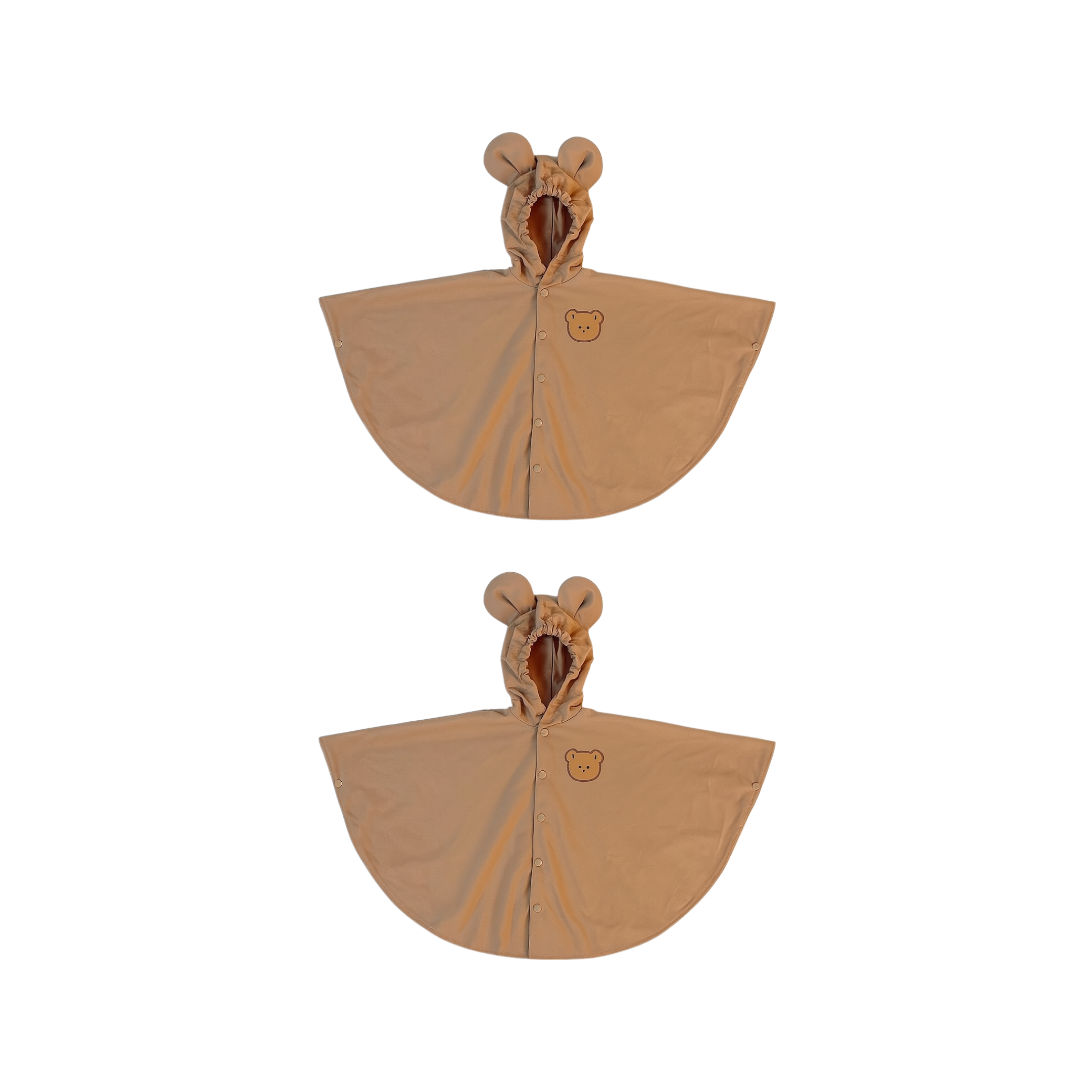 Bear Ear Baby Rain Cape