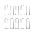 Load image into Gallery viewer, Baby Finger Toothbrush Set with A Travel Case
