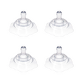 Load image into Gallery viewer, Soft Silicone Nursing Shields – 2 In A Pack
