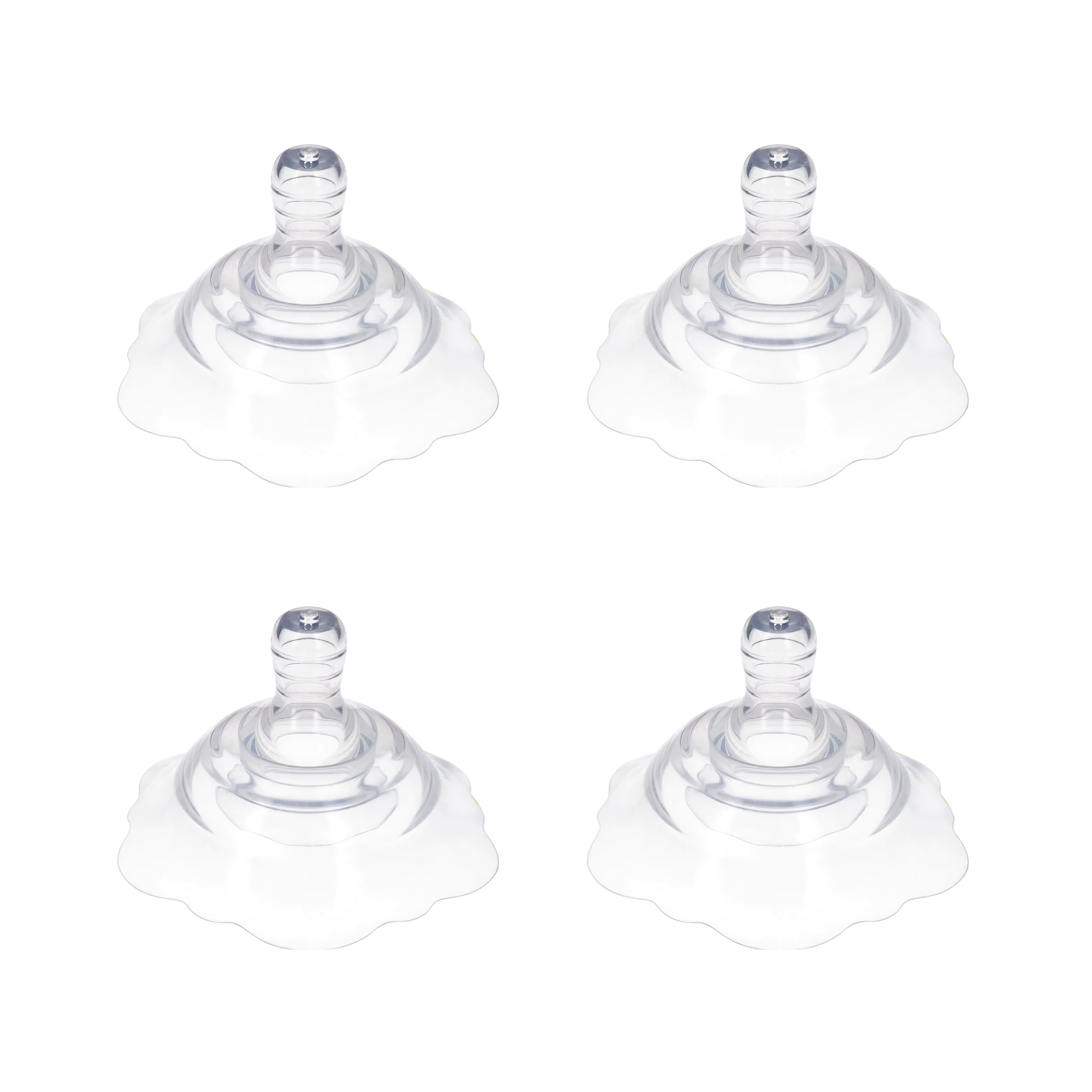 Soft Silicone Nursing Shields – 2 In A Pack