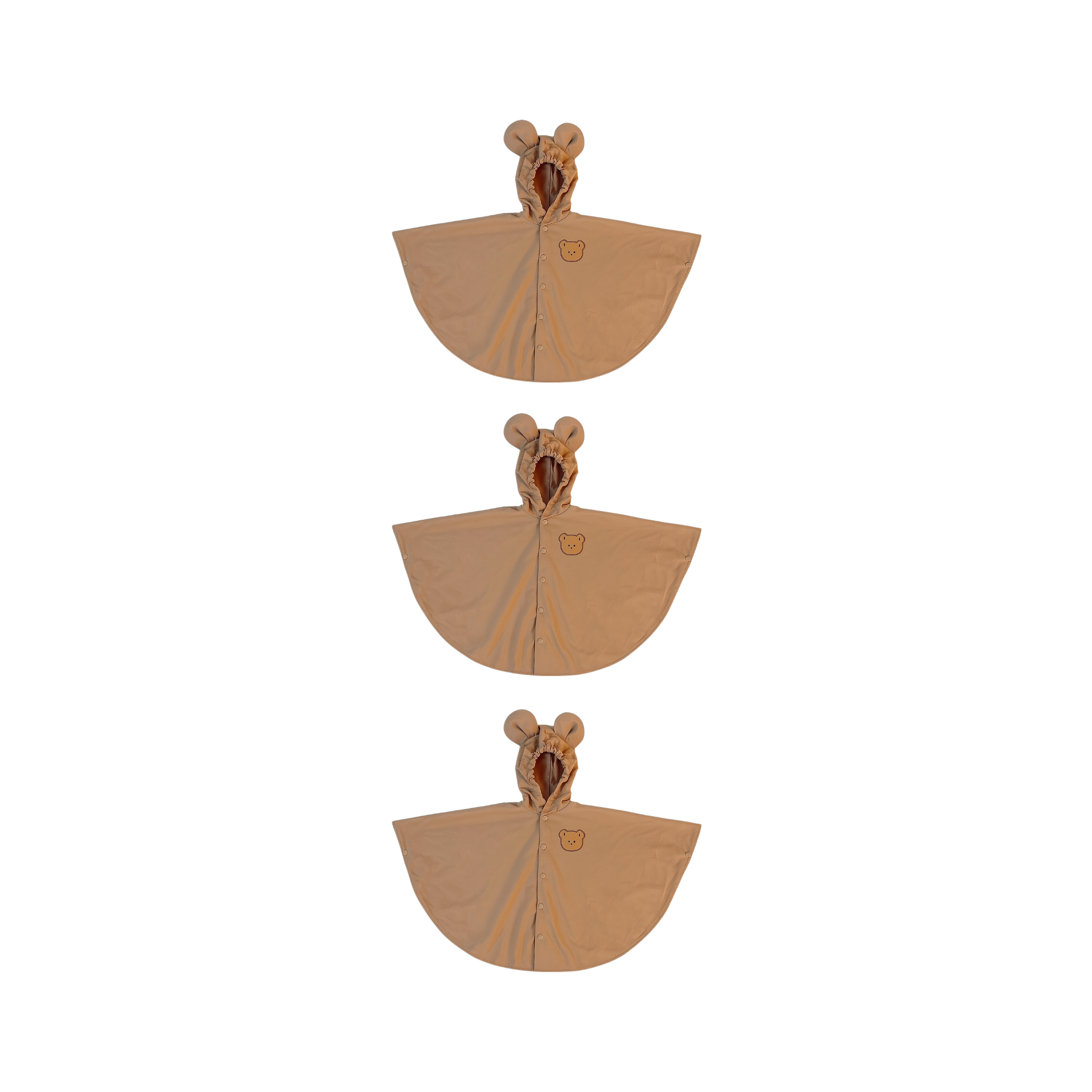 Bear Ear Baby Rain Cape