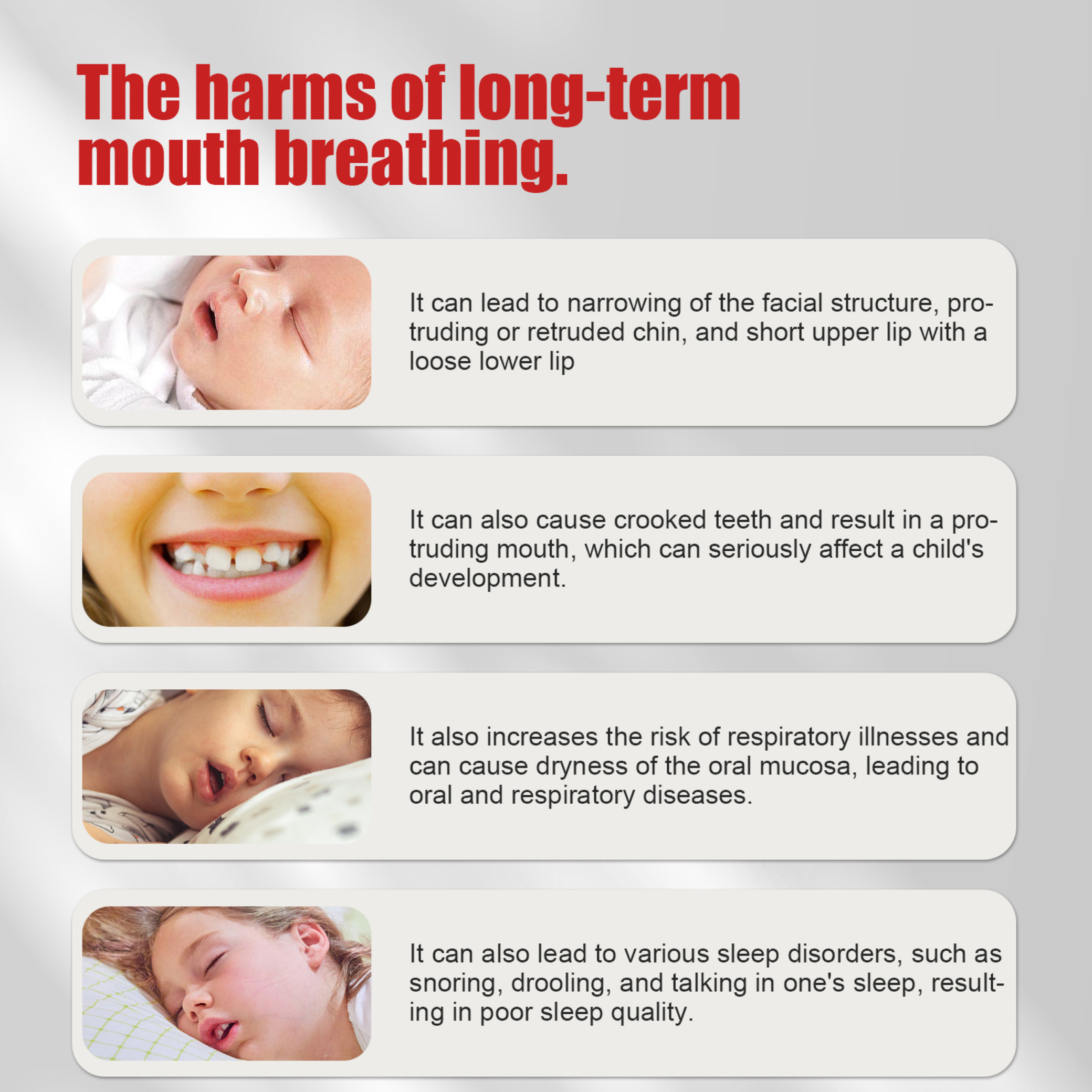 Lip-Shaped Sleep Patch – Breathable & Safe