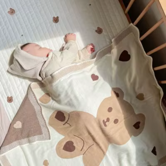 Soft Knit Baby Blanket – Cozy & Gentle