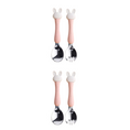 Load image into Gallery viewer, Bunny Spoon & Fork Set with Travel Case
