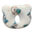 Load image into Gallery viewer, Baby Head Shaping Pillow – Memory Foam Support
