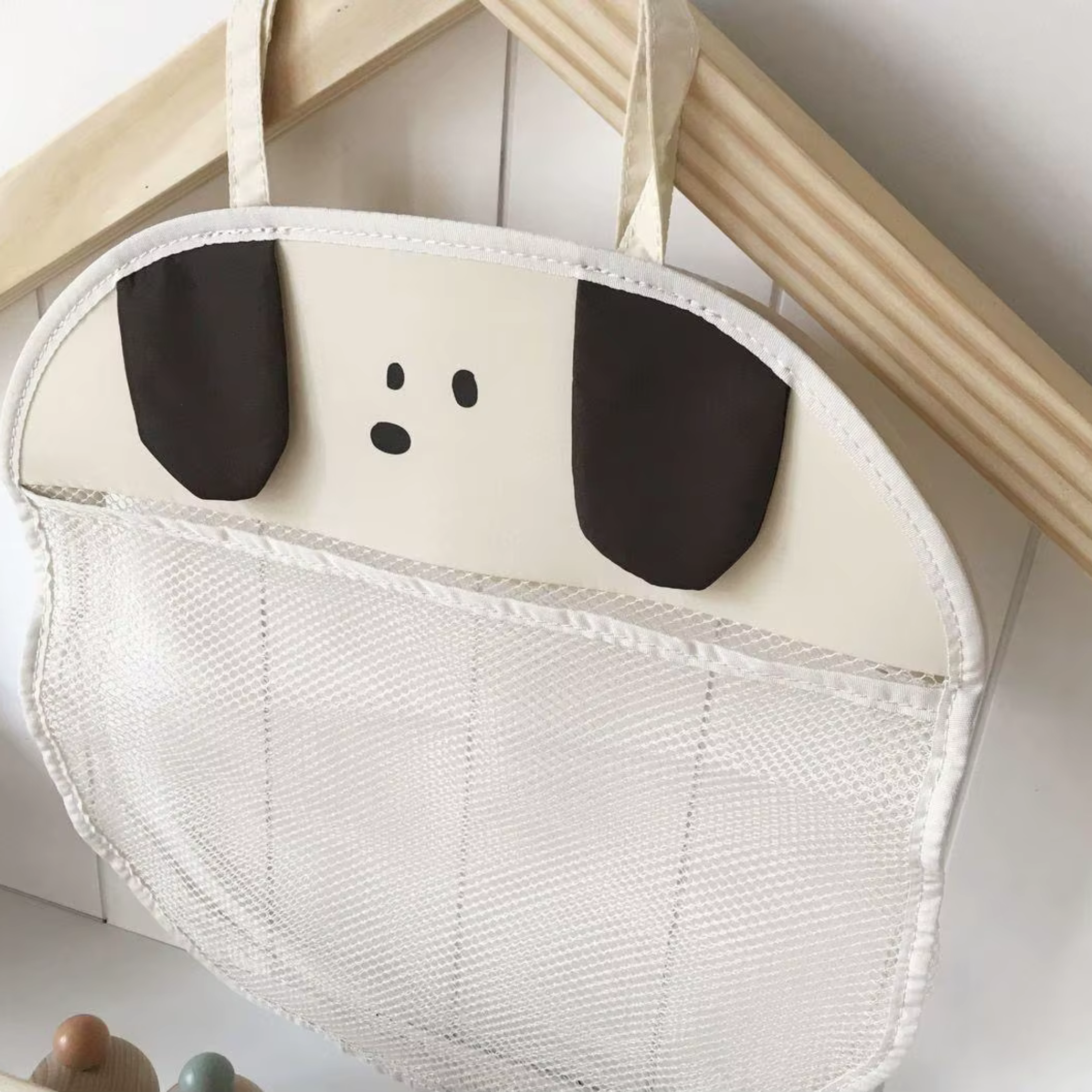 Bear Mesh Bathroom Organizer