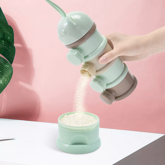 Stackable Baby Formula & Snack Container