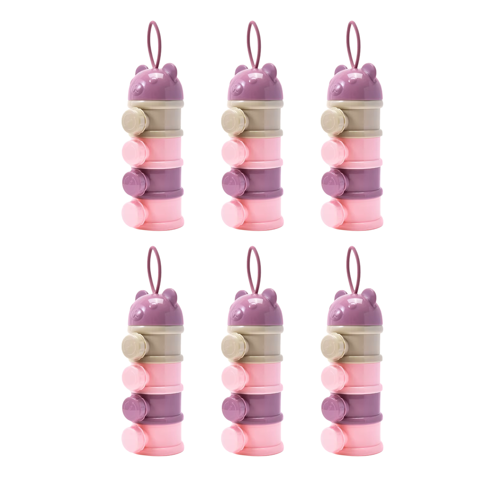 Stackable Baby Formula & Snack Container