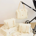 Load image into Gallery viewer, Quilted Animal Baby Travel Bag

