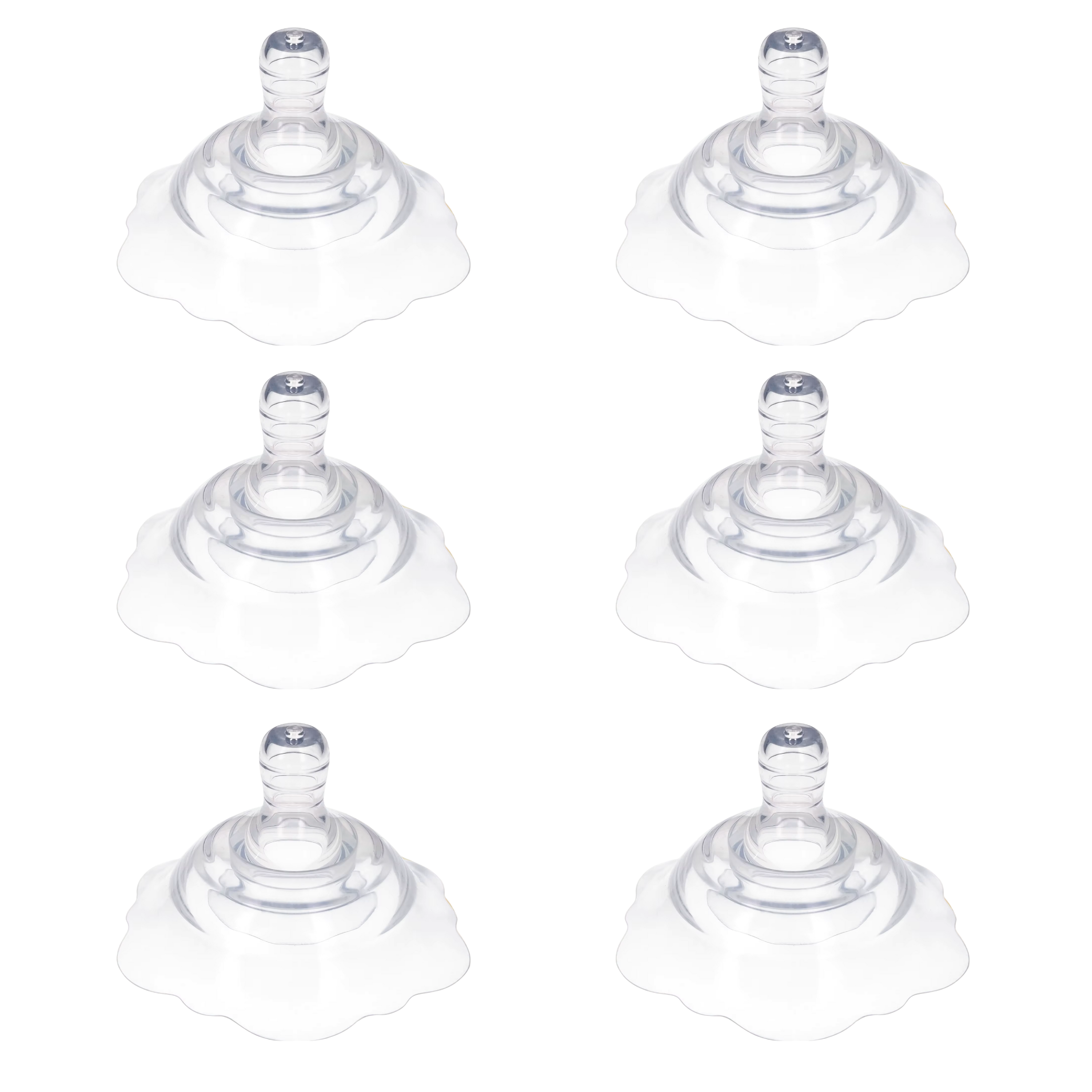 Soft Silicone Nursing Shields – 2 In A Pack