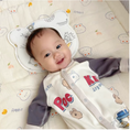 Load image into Gallery viewer, Baby Head Shaping Pillow – Memory Foam Support
