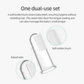 Load image into Gallery viewer, Baby Finger Toothbrush Set with A Travel Case
