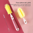 Load image into Gallery viewer, Silicone Bottle Cleaning Brush – Baby & Water Bottles
