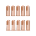 Load image into Gallery viewer, Baby Finger Toothbrush Set with A Travel Case
