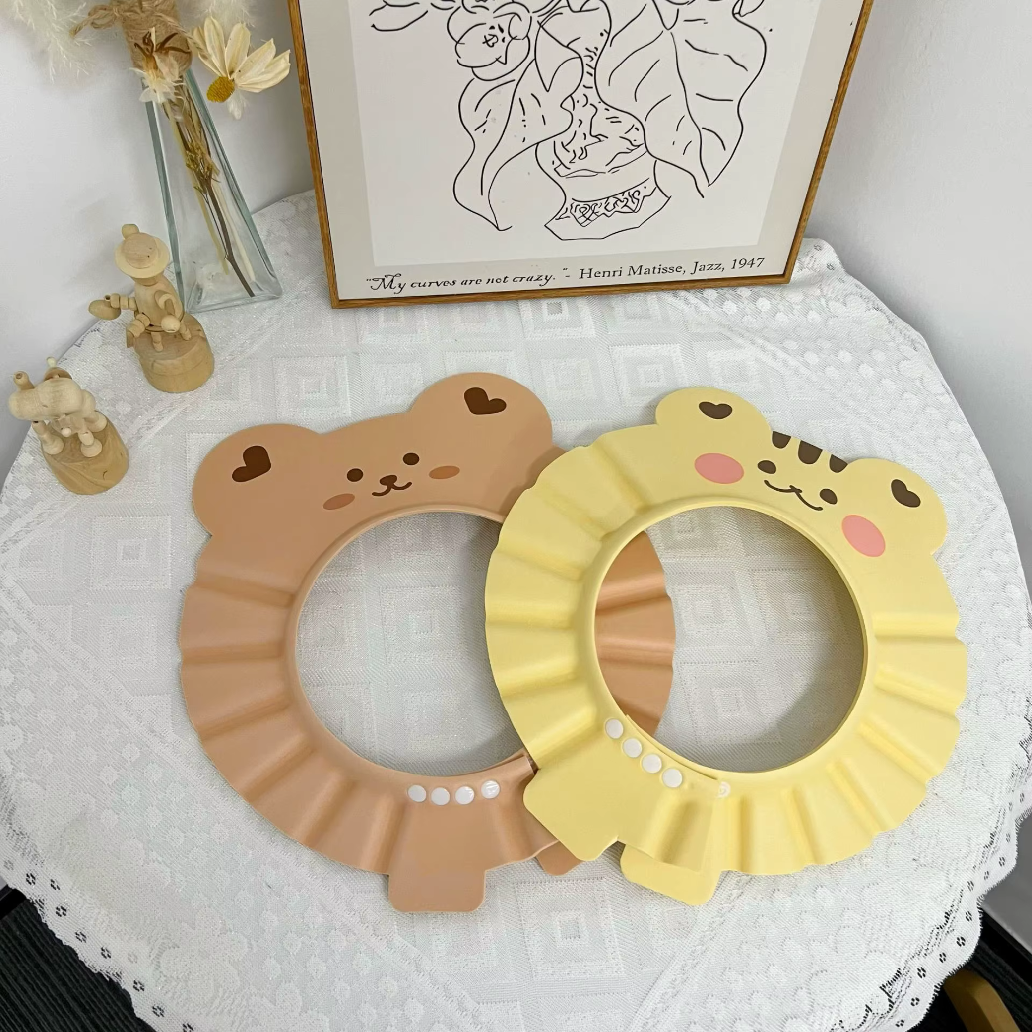 Adjustable Baby Bath Visor