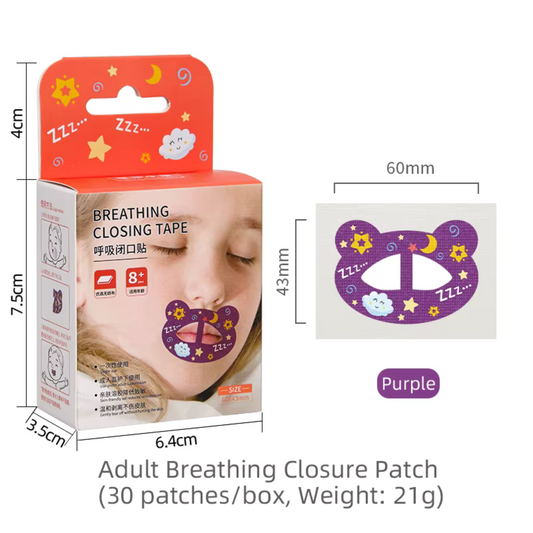 Lip-Shaped Sleep Patch – Breathable & Safe