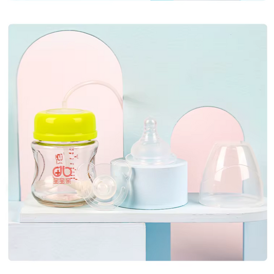 2-in-1 Weaning Cup with Straw & Pacifier
