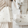 Load image into Gallery viewer, Quilted Animal Baby Travel Bag
