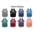 Load image into Gallery viewer, 3-in-1 Diaper Bag with Bed & Bottle Storage
