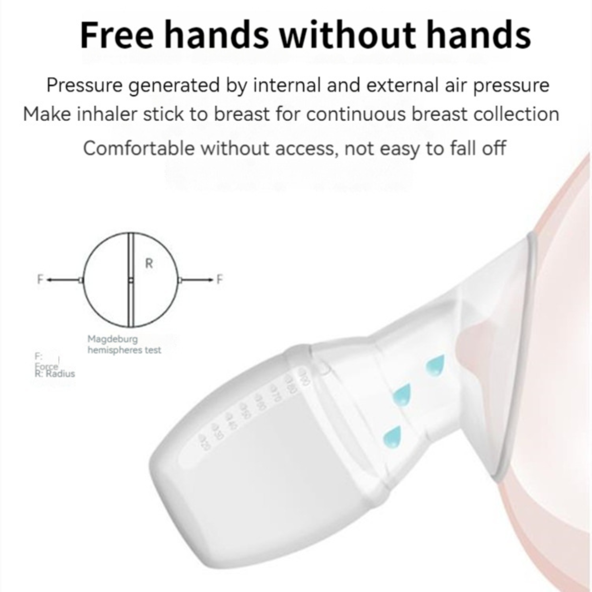Silicone Milk Collector & Suction Pump