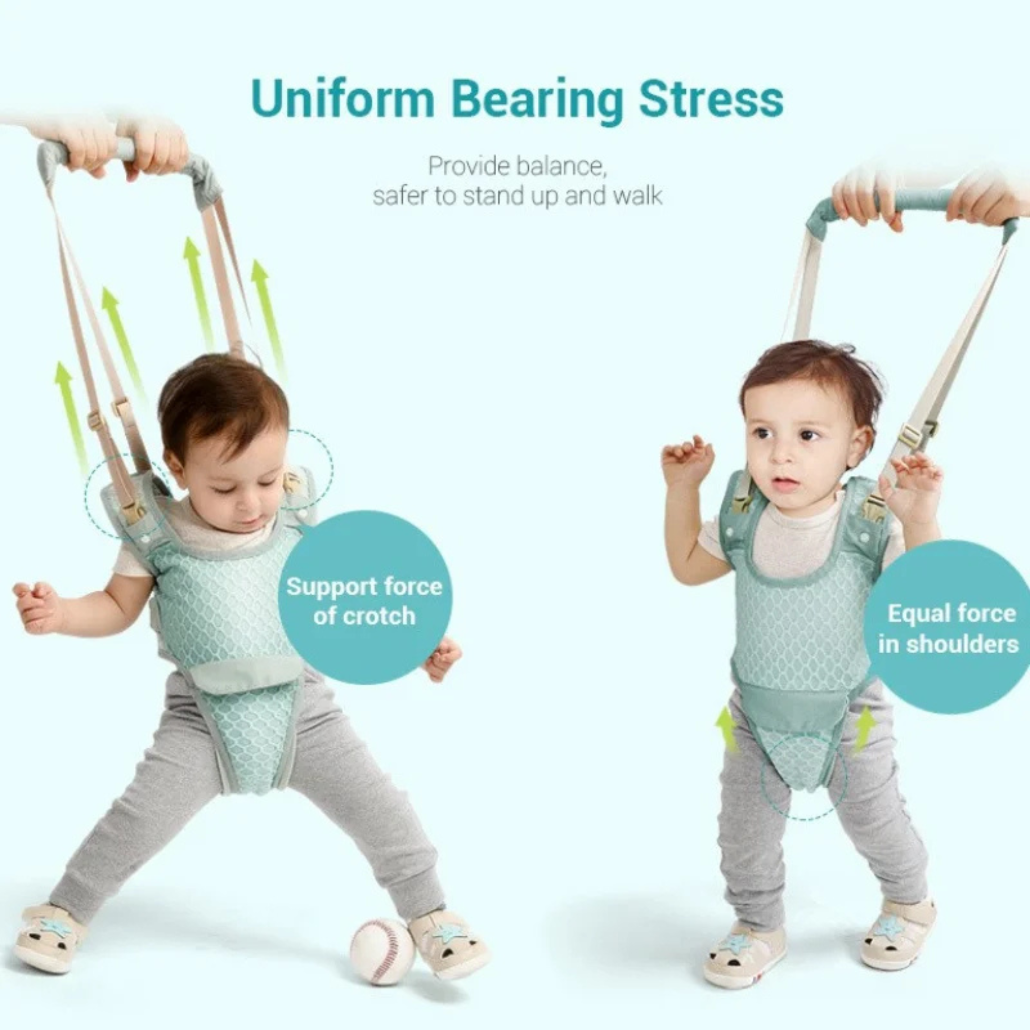 Adjustable Baby Walking Harness