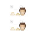 Load image into Gallery viewer, 2-in-1 Weaning Cup with Straw & Pacifier
