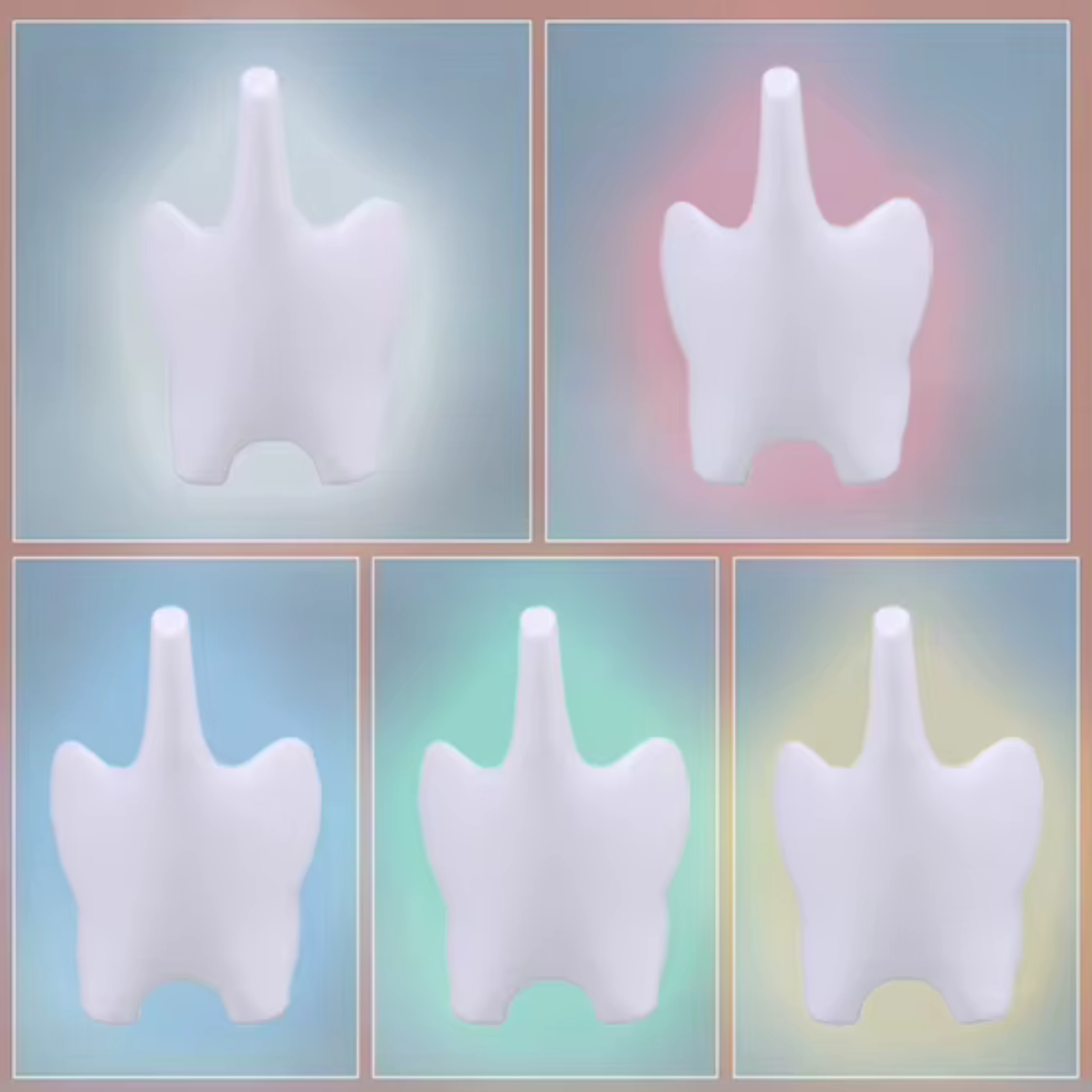 Elephant Clap Lamp – Magical Glow with a Touch