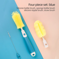 Load image into Gallery viewer, Silicone Bottle Cleaning Brush – Baby & Water Bottles
