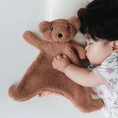 Load image into Gallery viewer, Plush Lamb Security Blanket – Cuddly & Calming
