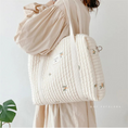 Load image into Gallery viewer, Quilted Animal Baby Travel Bag
