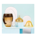 Load image into Gallery viewer, 2-in-1 Weaning Cup with Straw & Pacifier
