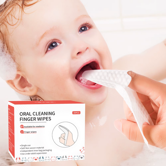 Baby Oral Finger Wipes – 30pcs Box